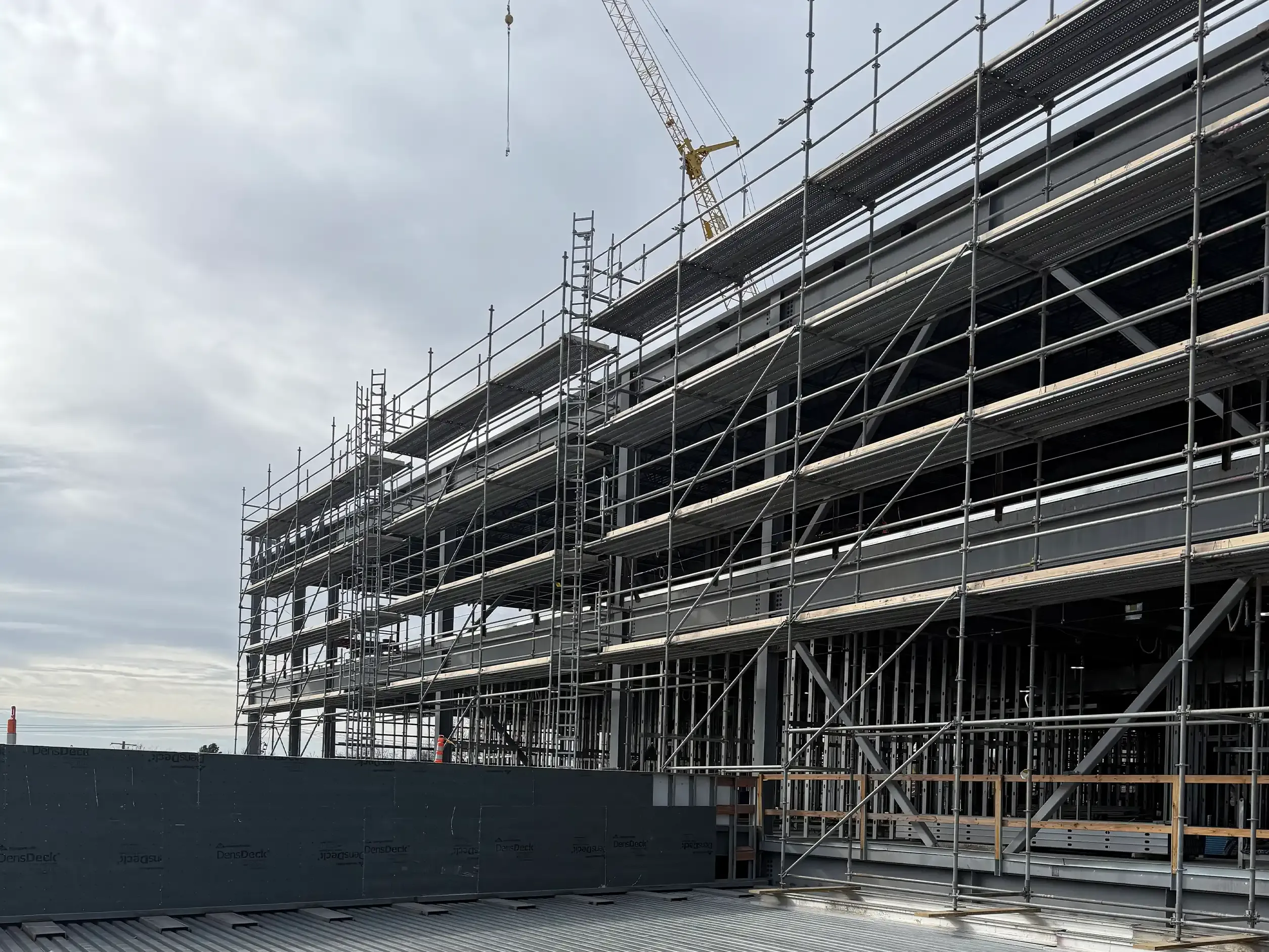 Multi-Story Commercial Build