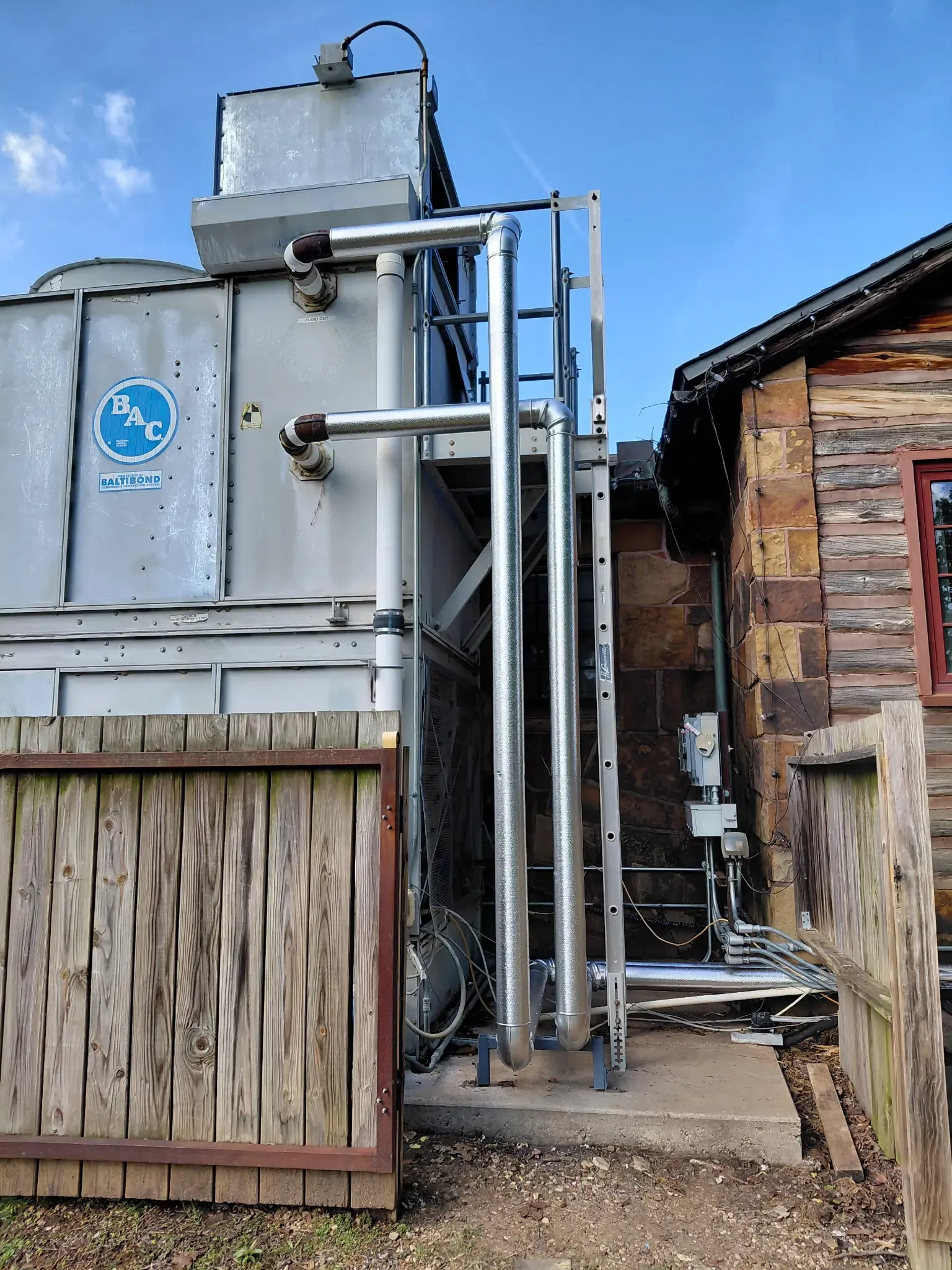 Cooling Tower Insulation