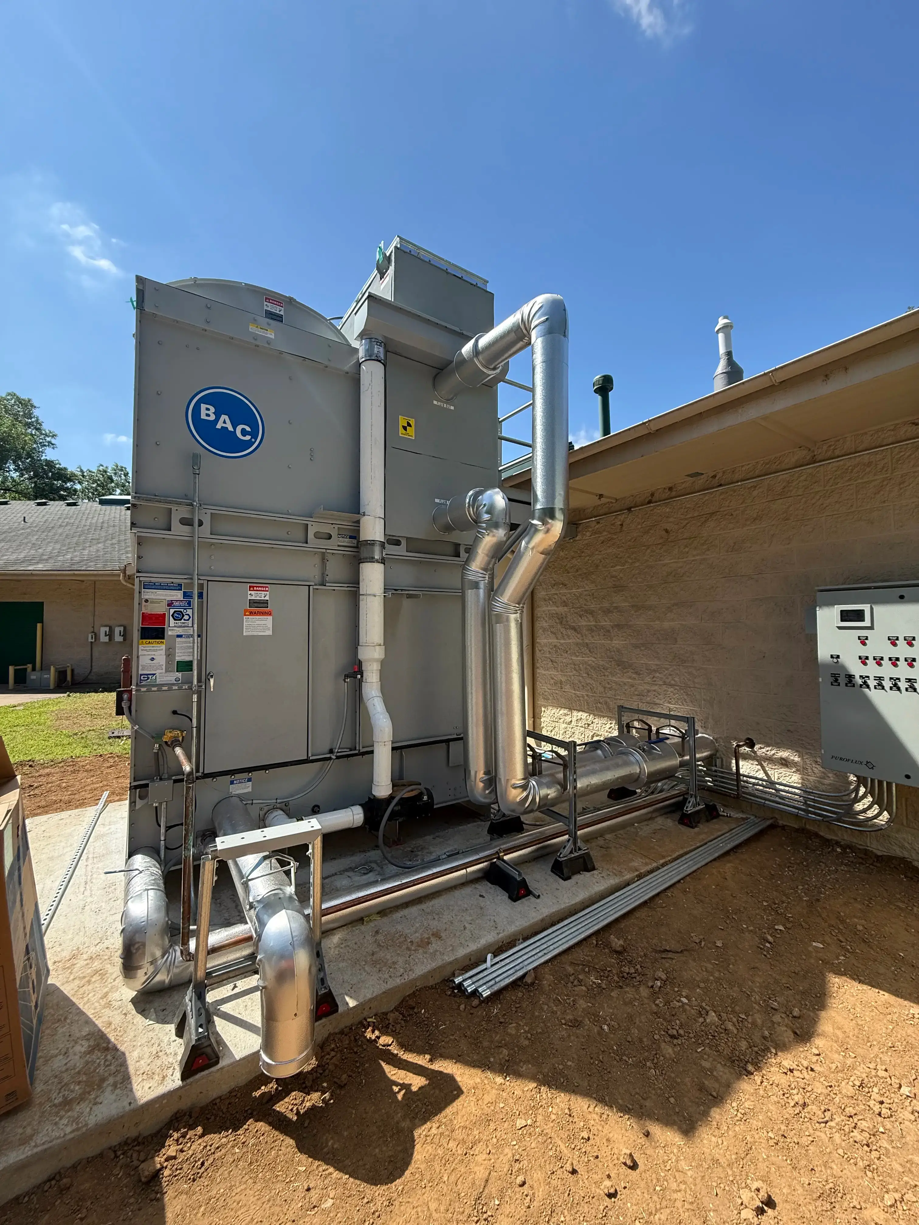 Boilers, Baghouses & Ductwork